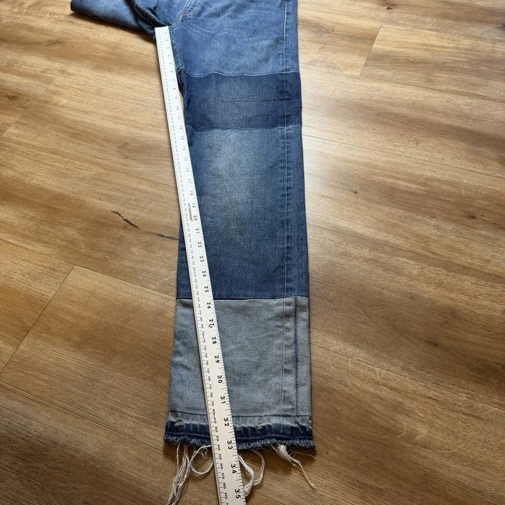 Levis Made &‎ Crafted Selvedge Jeans Men 32x34 502 Taper Japan Patchwork Big E